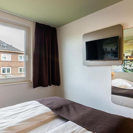 B&B Hotel Düsseldorf City-Süd Exterior foto