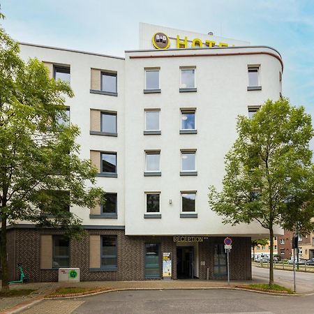 B&B Hotel Düsseldorf City-Süd Exterior foto