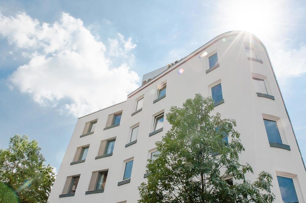 B&B Hotel Düsseldorf City-Süd Exterior foto