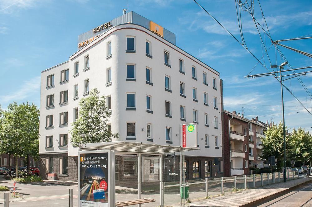 B&B Hotel Düsseldorf City-Süd Exterior foto
