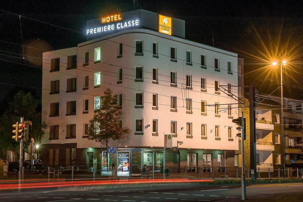 B&B Hotel Düsseldorf City-Süd Exterior foto