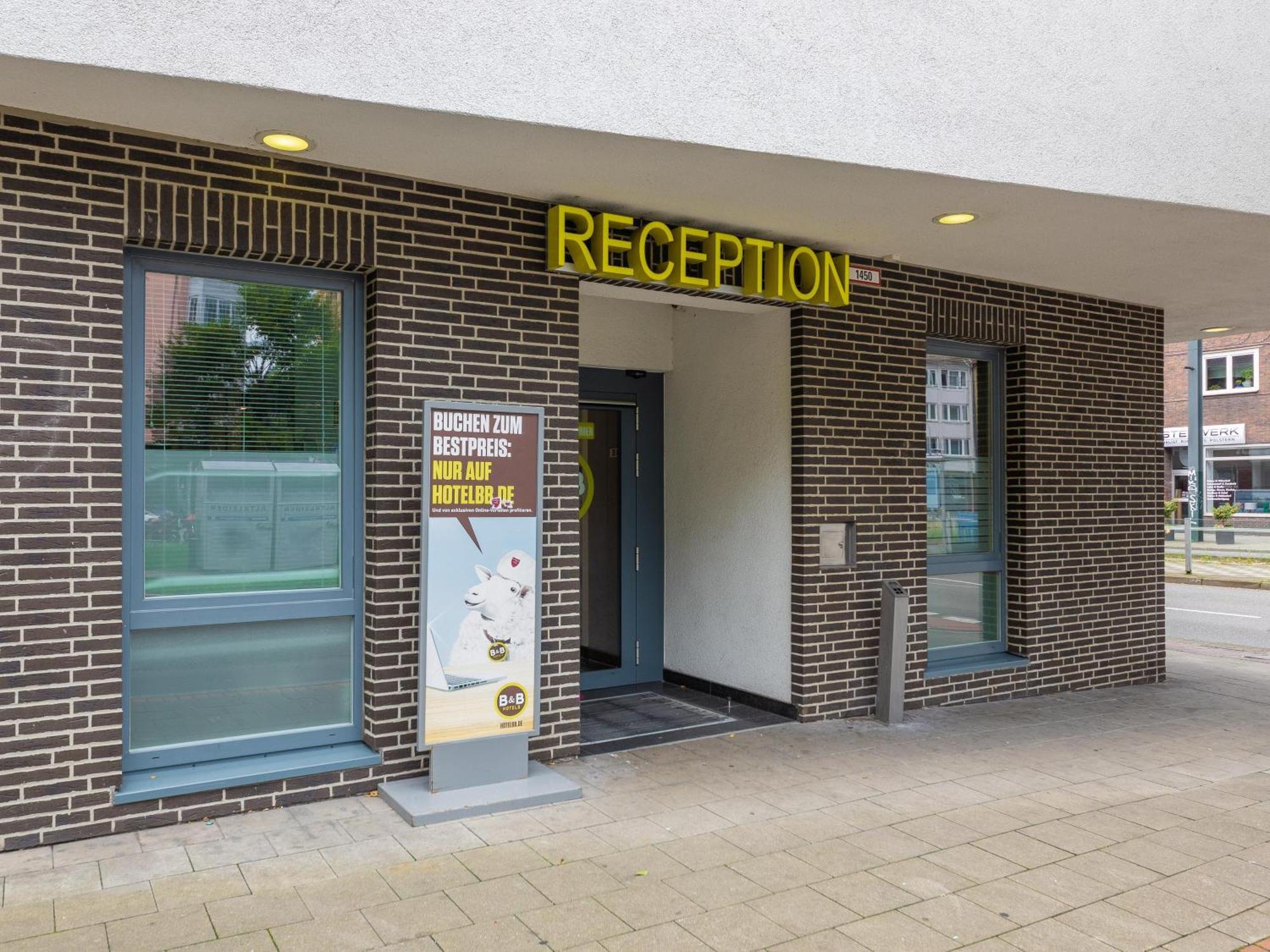 B&B Hotel Düsseldorf City-Süd Exterior foto