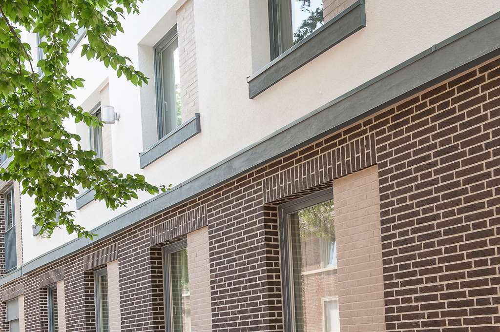 B&B Hotel Düsseldorf City-Süd Exterior foto